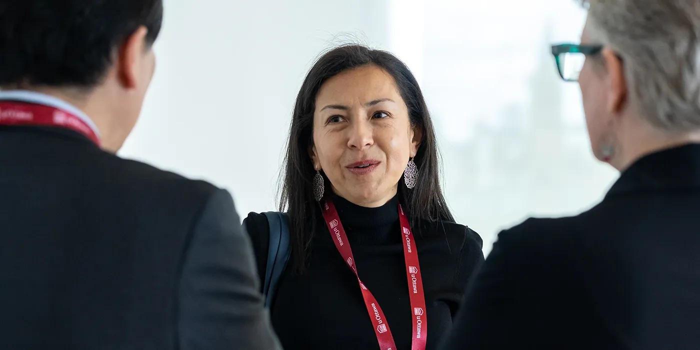 Rectora Raquel Bernal