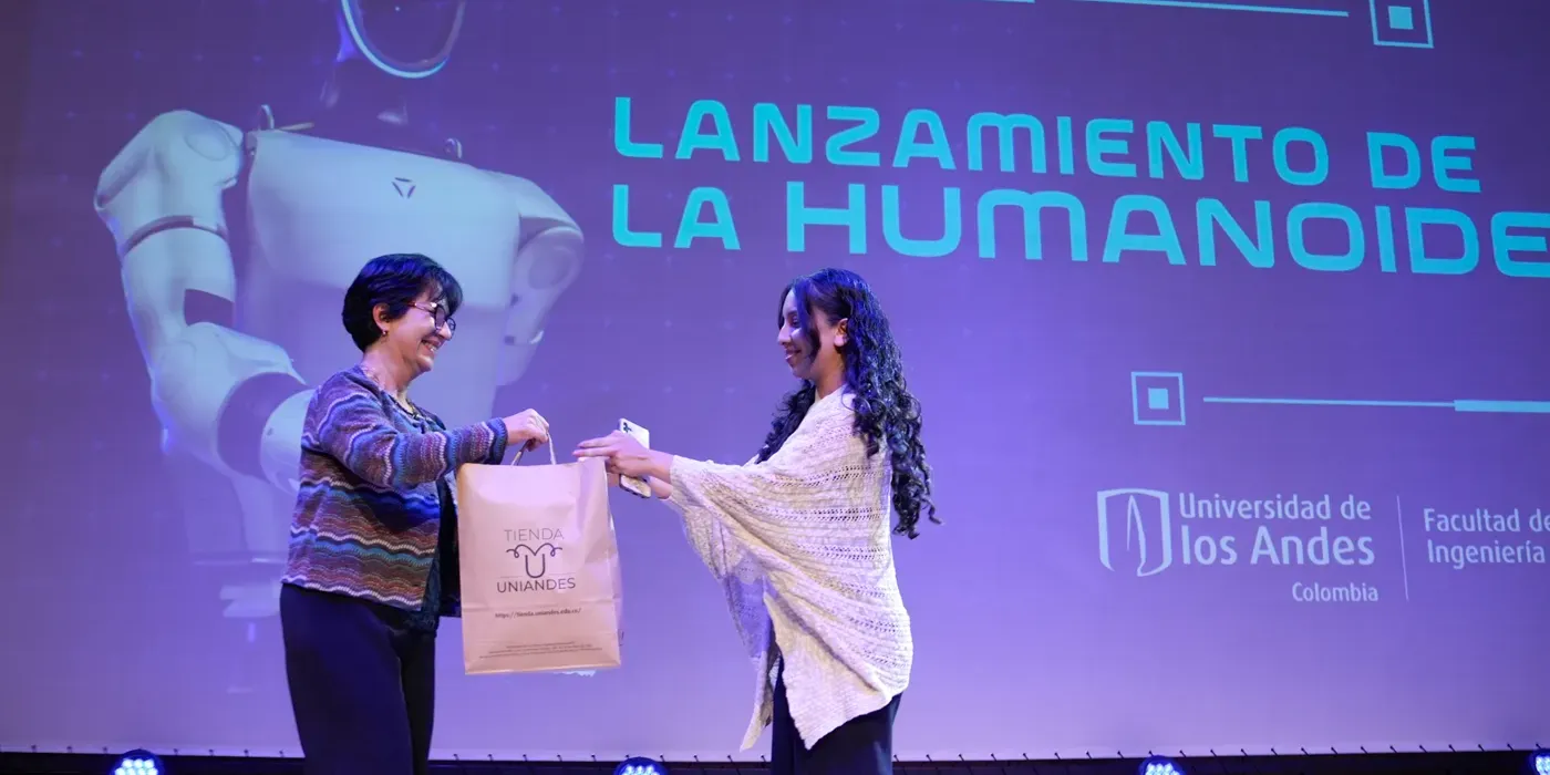 Rubby Casallas, decana de la Facultad de Ingeniería de la Universidad de los Andes.