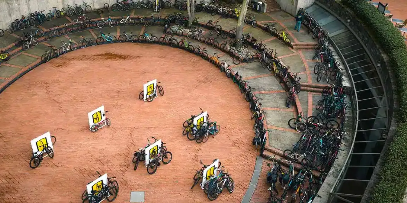 Bicicleteros Uniandes