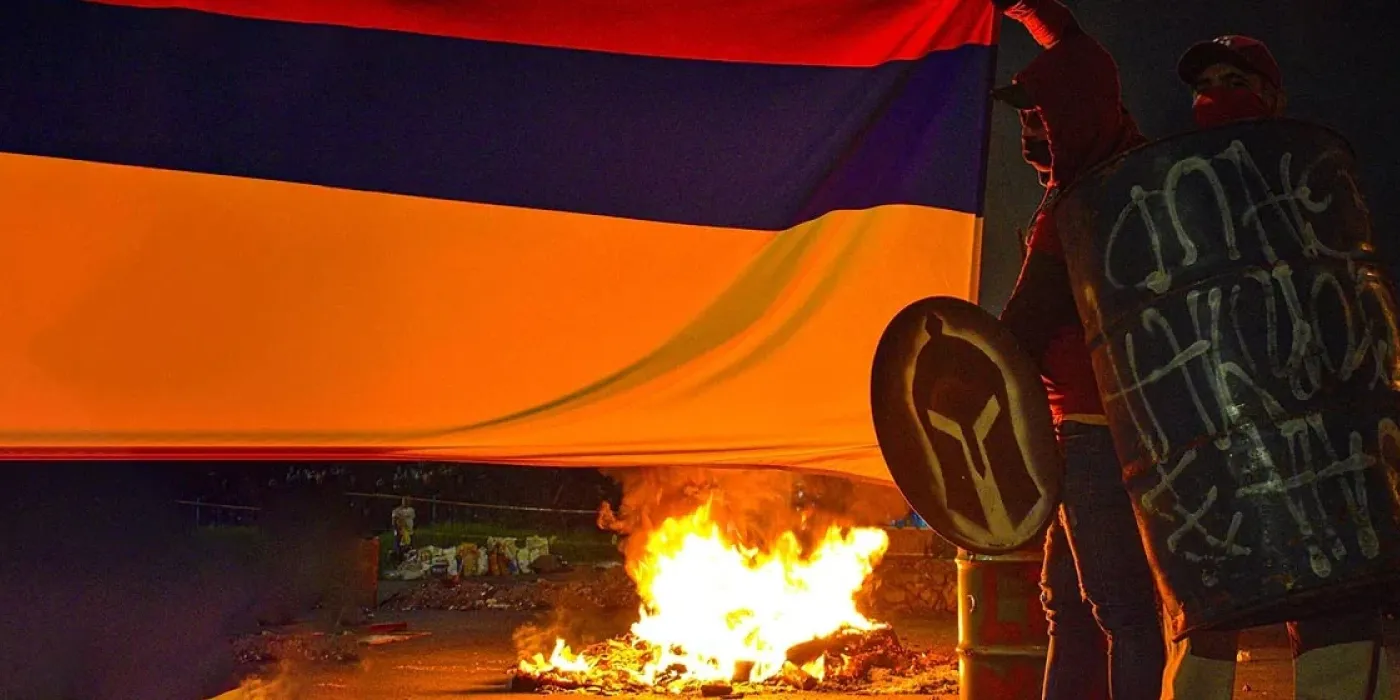 Paro Nacional 2021 Colombia.
