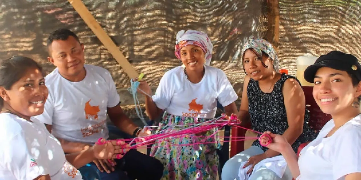 Encuentro cultural con indígenas de la ranchería Ishamana