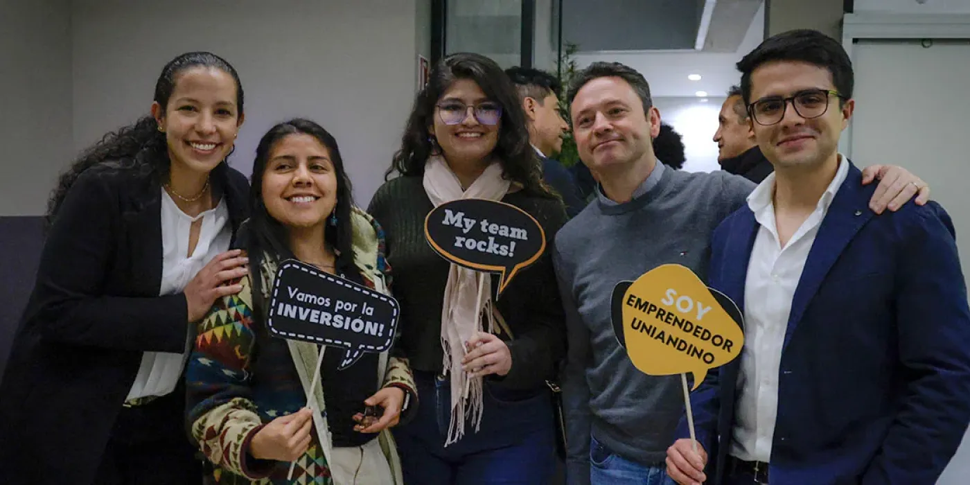 Emprendedores de Incubandes