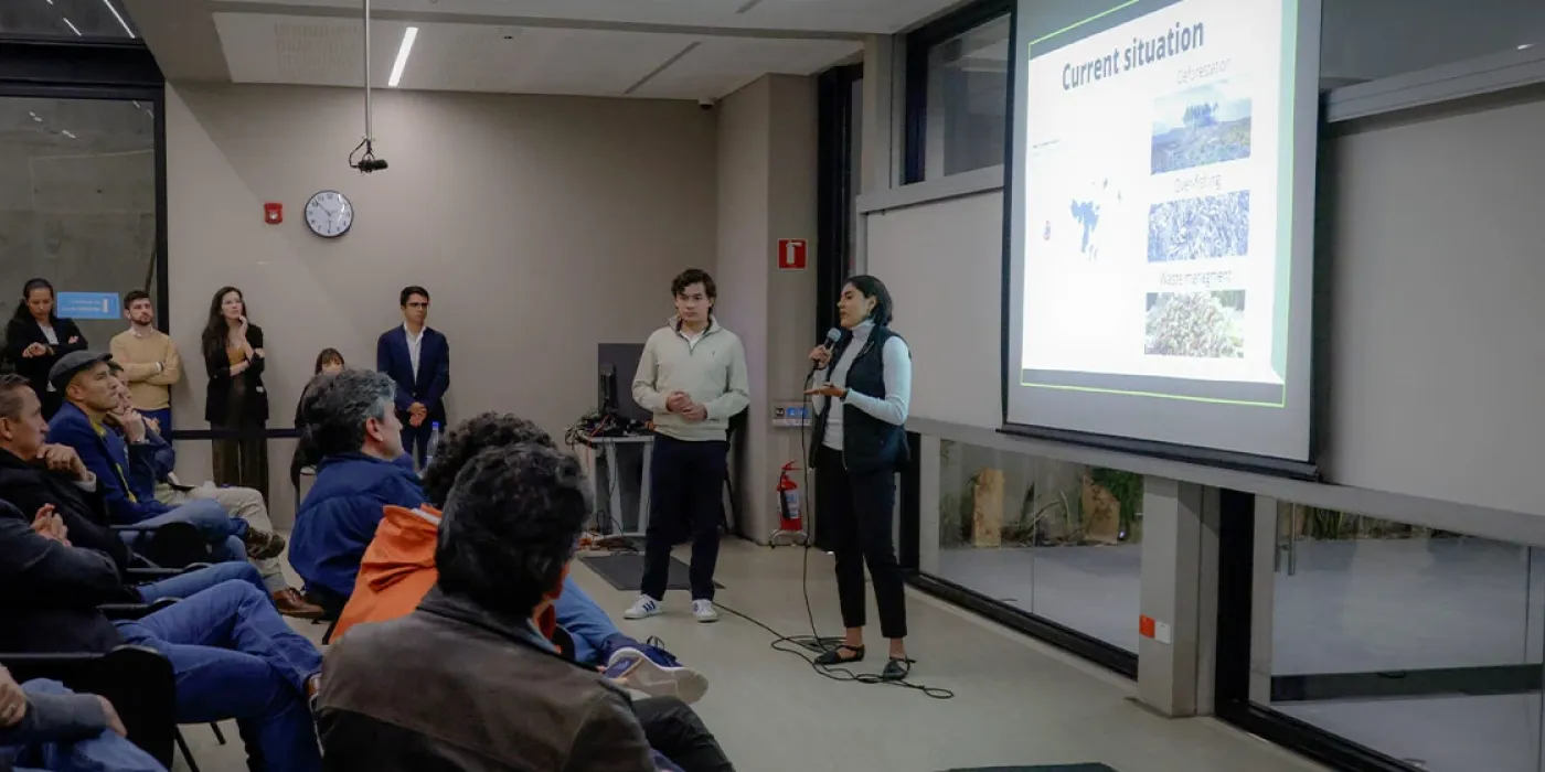 Emprendedores de Incubandes
