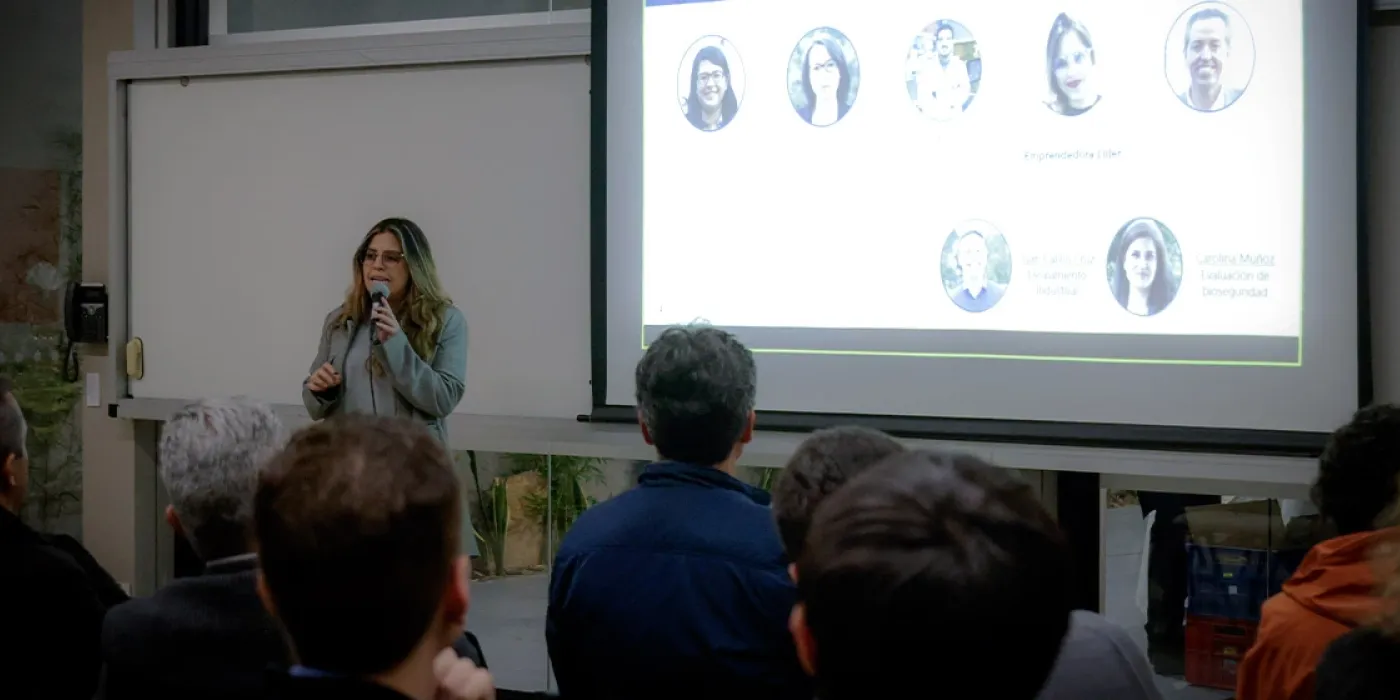 Emprendedores de Incubandes