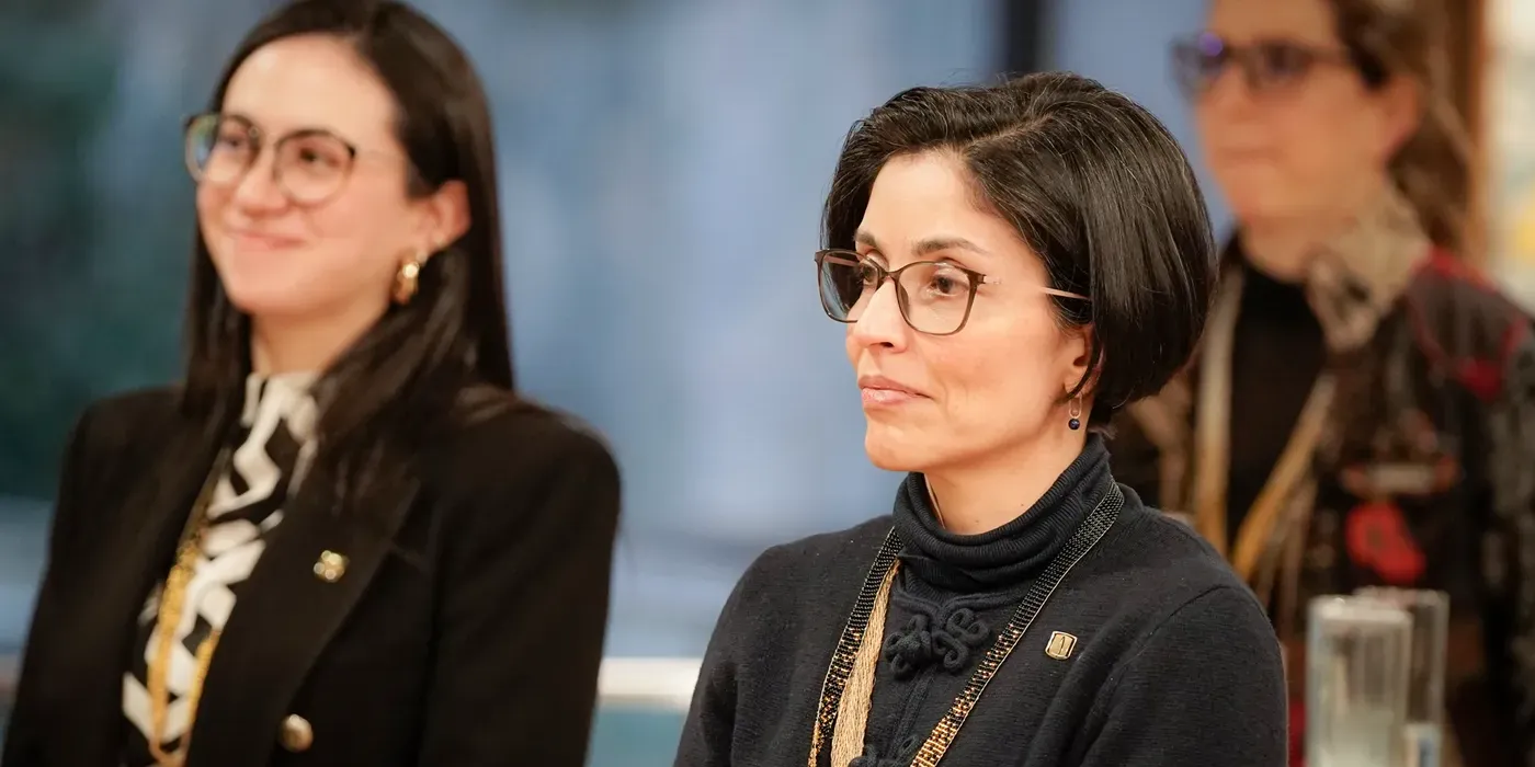 Jimena Hurtado, vicerrectora de Investigación y Creación de la Universidad de Los Andes