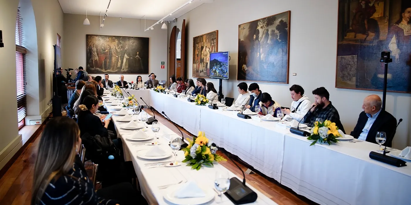 Rueda de prensa Tec Alianza