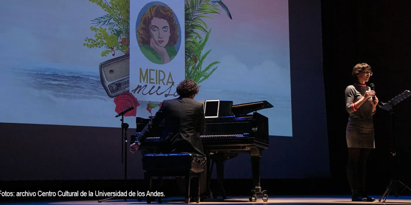 Foto del pianista Mauricio Arias-Esguerra y la mezzosoprano Juana Monsalve