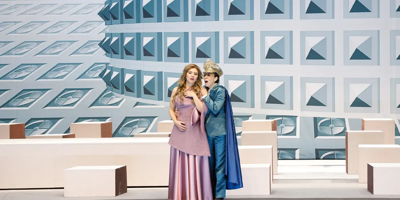 Ópera 'L'incoronazione di Poppea'
