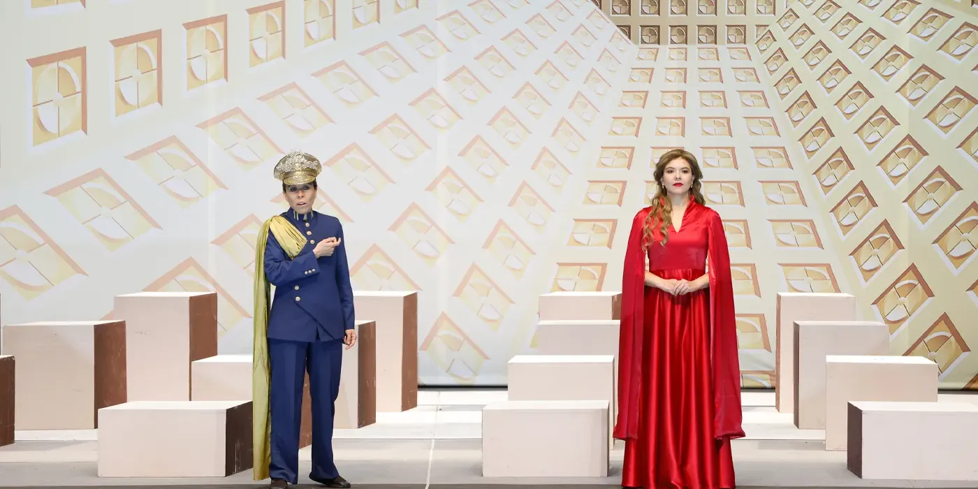 Ópera 'L'incoronazione di Poppea'