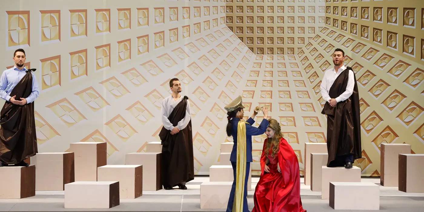 Ópera 'L'incoronazione di Poppea'