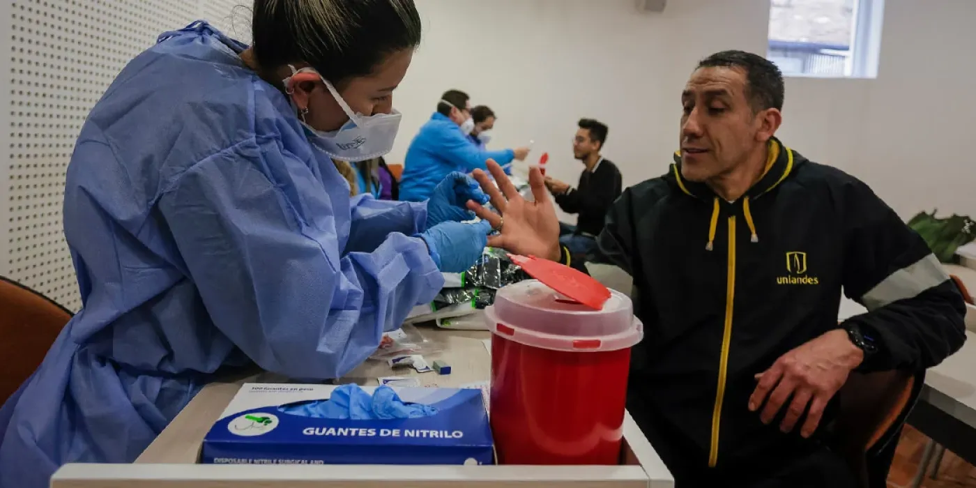 La prueba de tamizaje permite conocer el estado de salud en 15 minutos.
