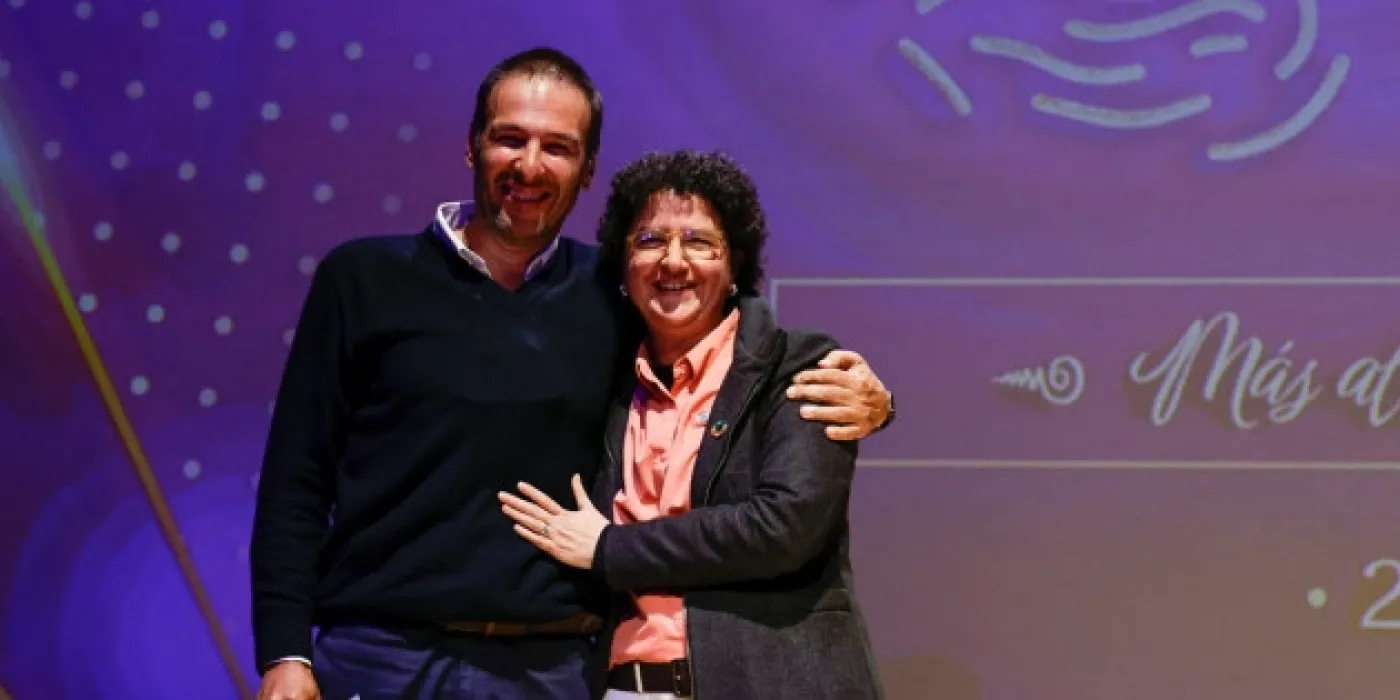 Mauricio Sánchez Silva y Silvia Restrepo