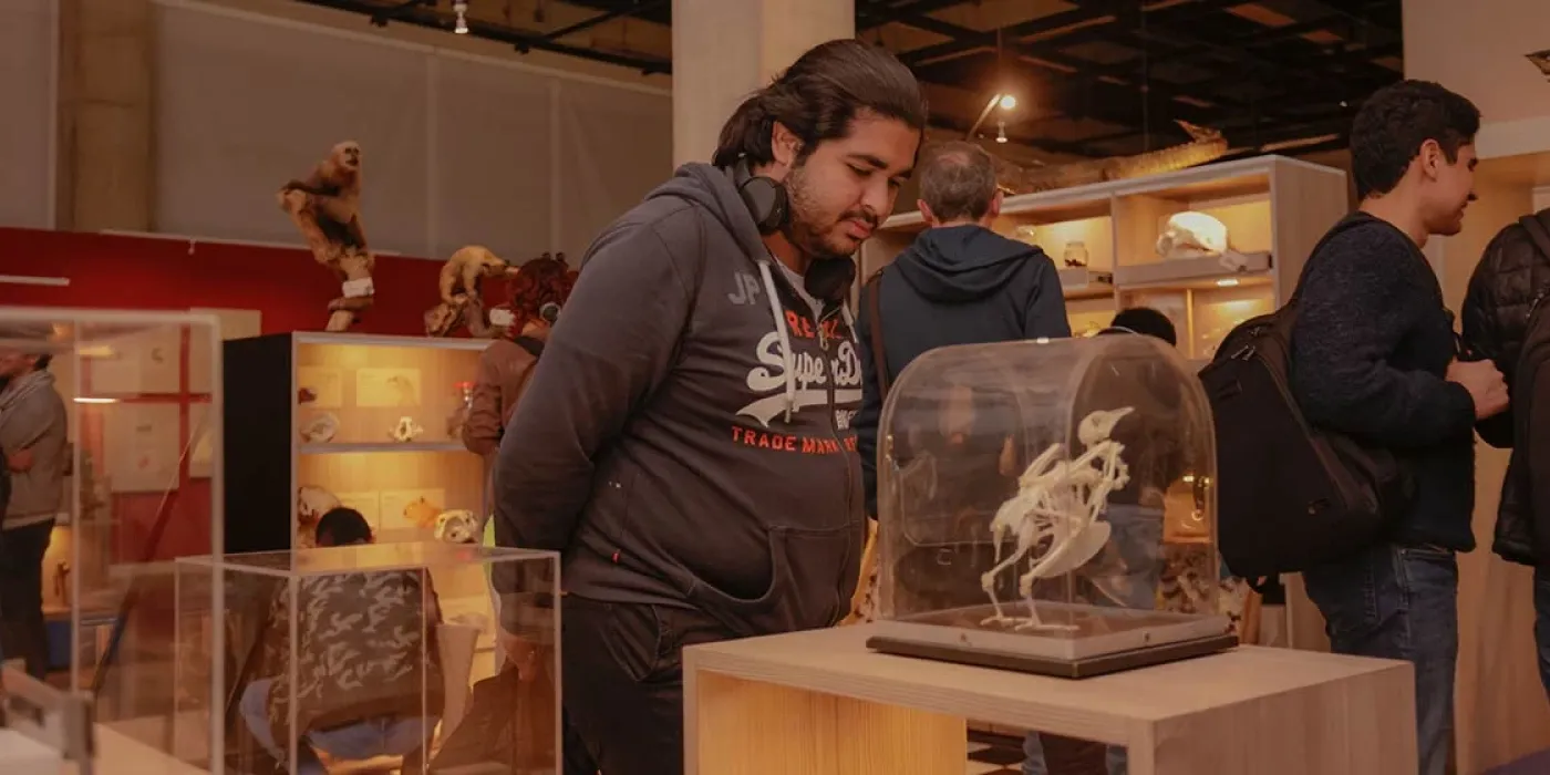 Foto de la exposición Historias Naturales: 400 años de ilustración científica