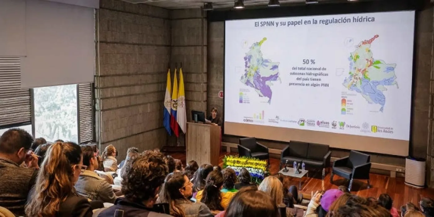 Andrea León Parra, coordinadora del nodo de indicadores de PNCV, habló de los principales indicadores.