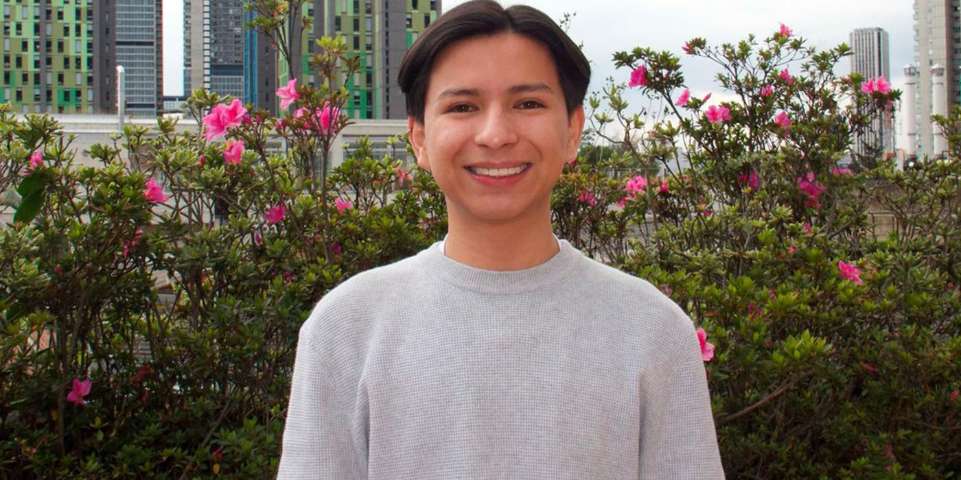 David Flórez - Representante estudiantil Consejo Académico