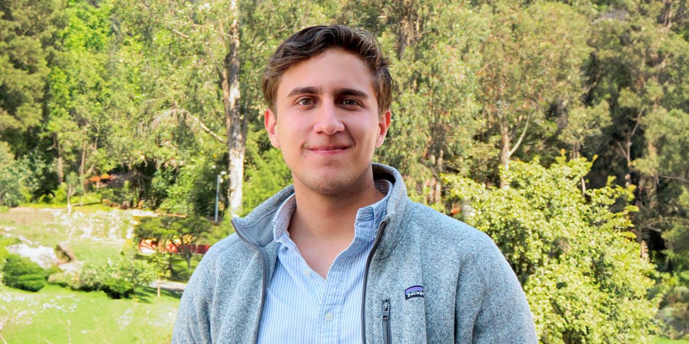 Samuel Tafur - Representante estudiantil Consejo Superior