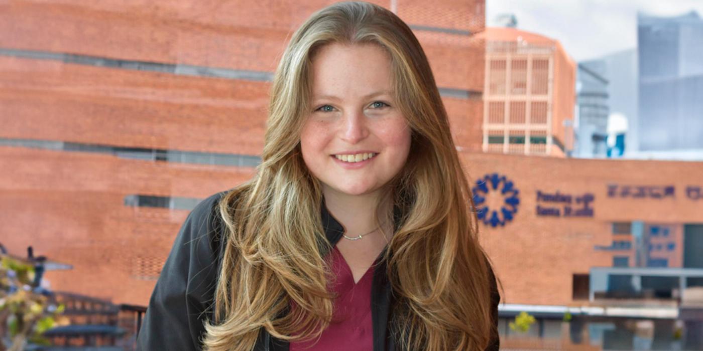 Valentina Barraquer - Representante estudiantil Consejo Superior
