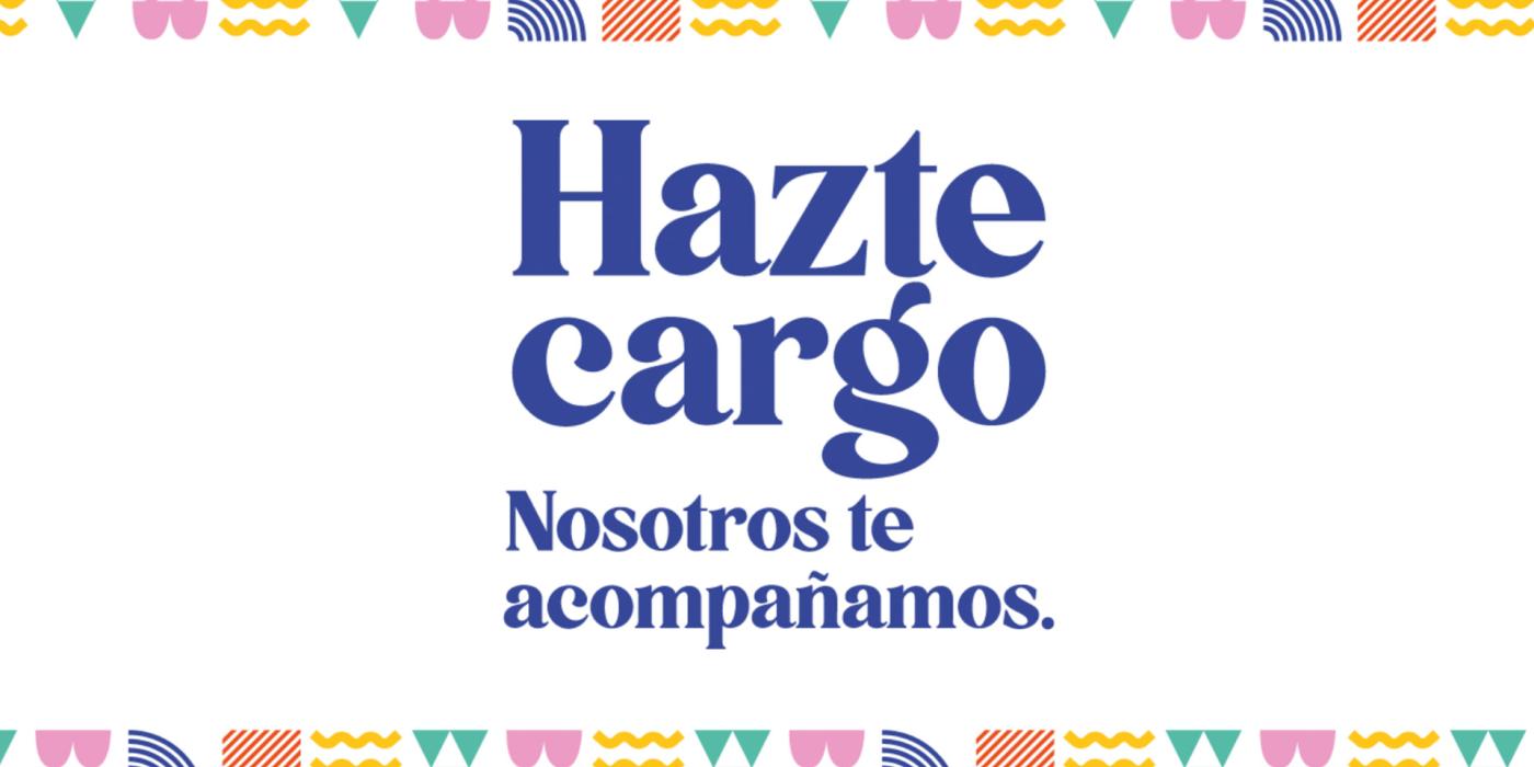 Gráfica campaña Hazte cargo