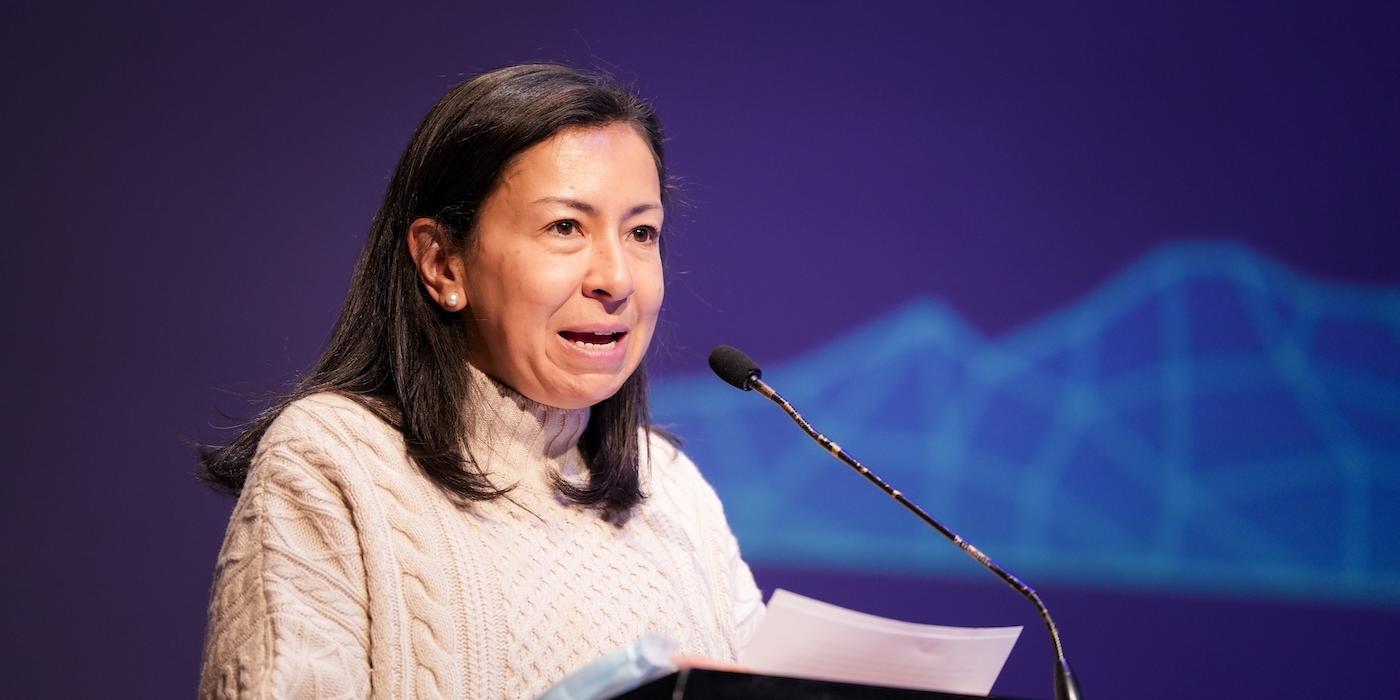 Raquel Bernal, rectora Universidad de los Andes