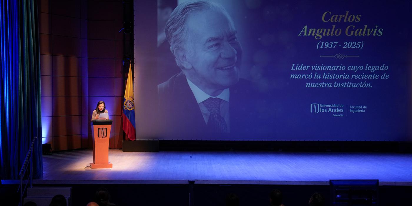 Homenaje póstumo a Carlos Angulo Galvis