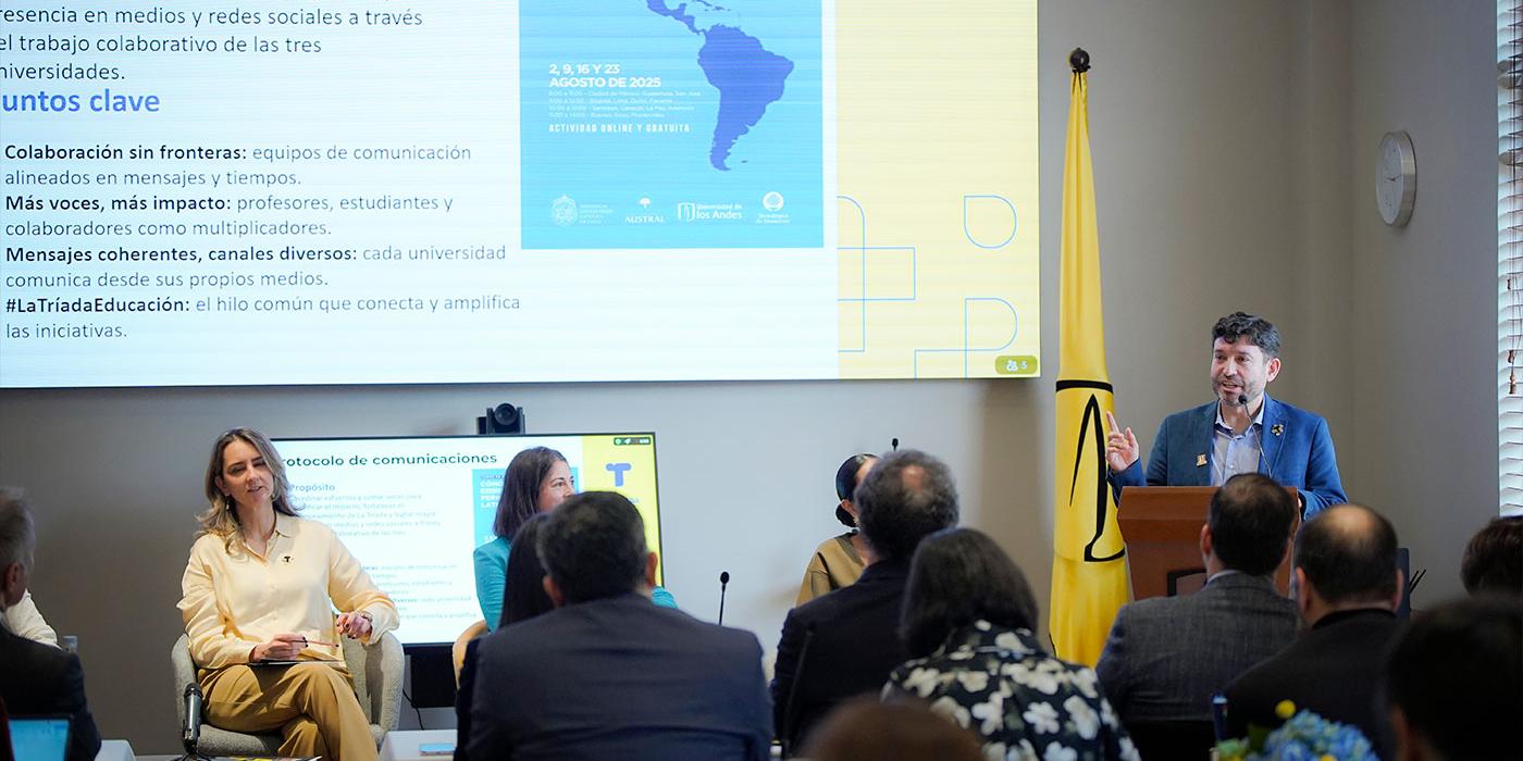 Los Andes fue sede de la Cumbre de La Tríada 
