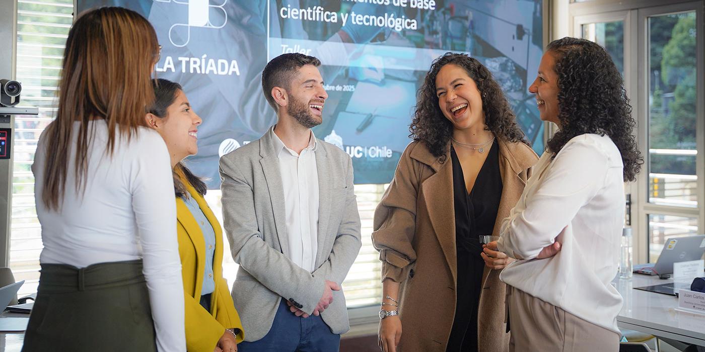 Tríada para el impulso de emprendimientos científicos y tecnológicos