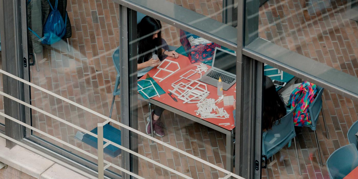 estudiantes de la Universidad de los Andes 