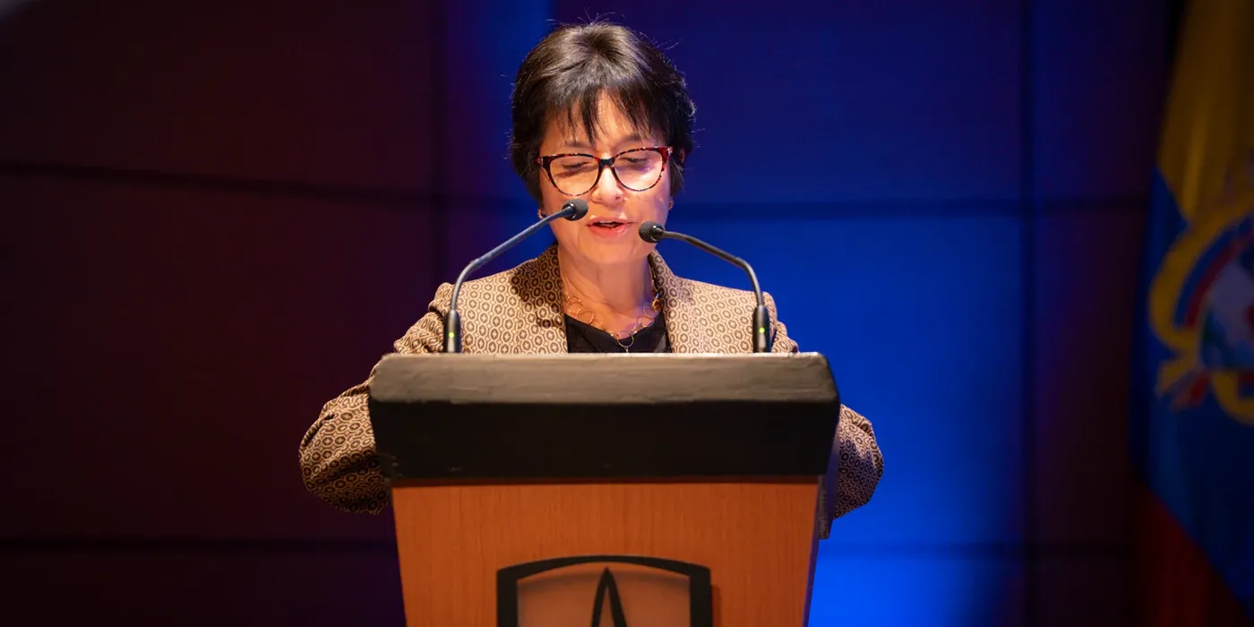 Rubby Casallas, decana de la Facultad de Ingeniería