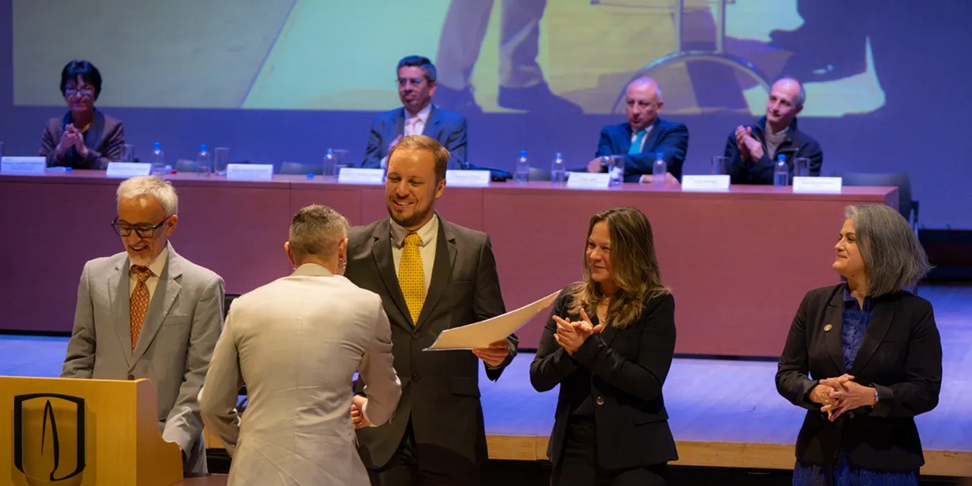 Grados primera cohorte de la Maestría en Inteligencia Artificial