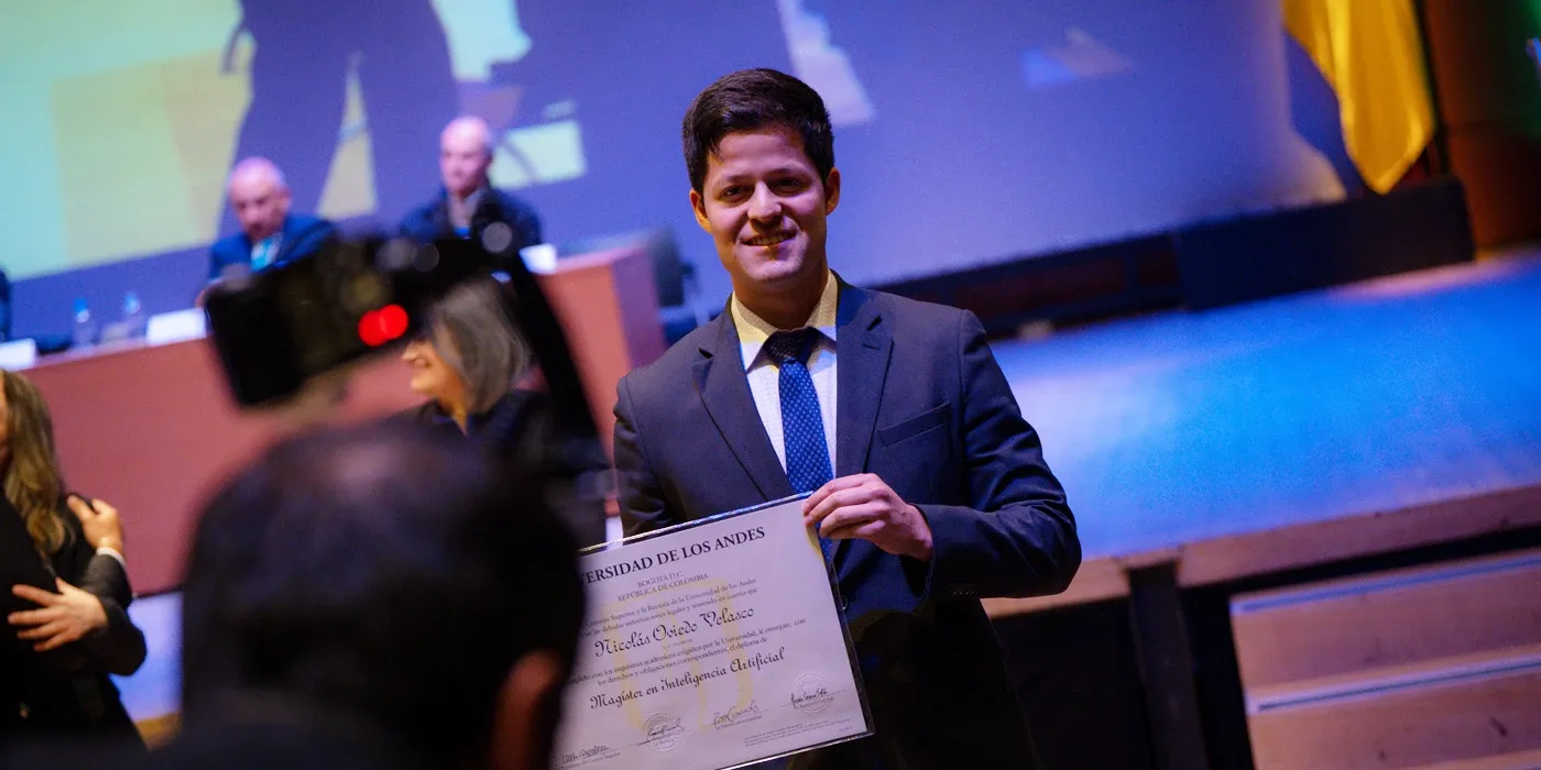 Grados primera cohorte de la Maestría en Inteligencia Artificial