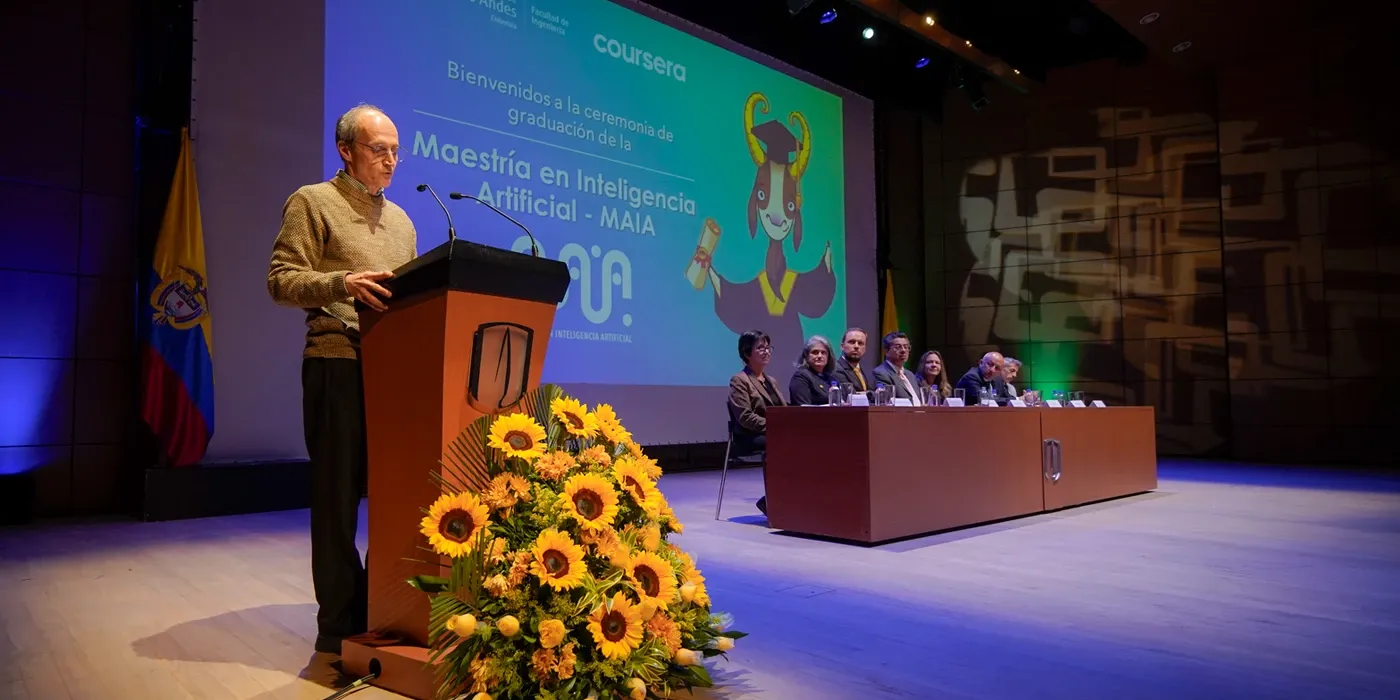 Pablo Arbeláez, director de CINFONIA - UNIANDES