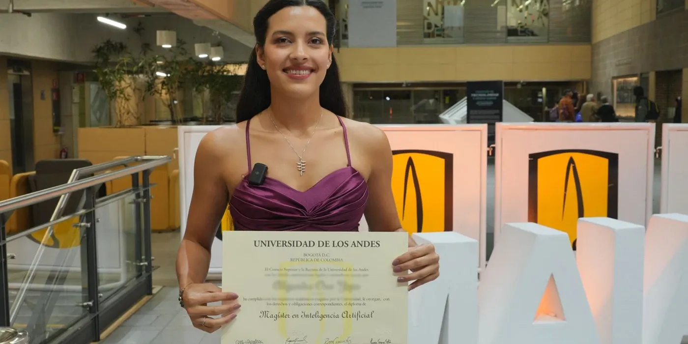 Grados primera cohorte de la Maestría en Inteligencia Artificial