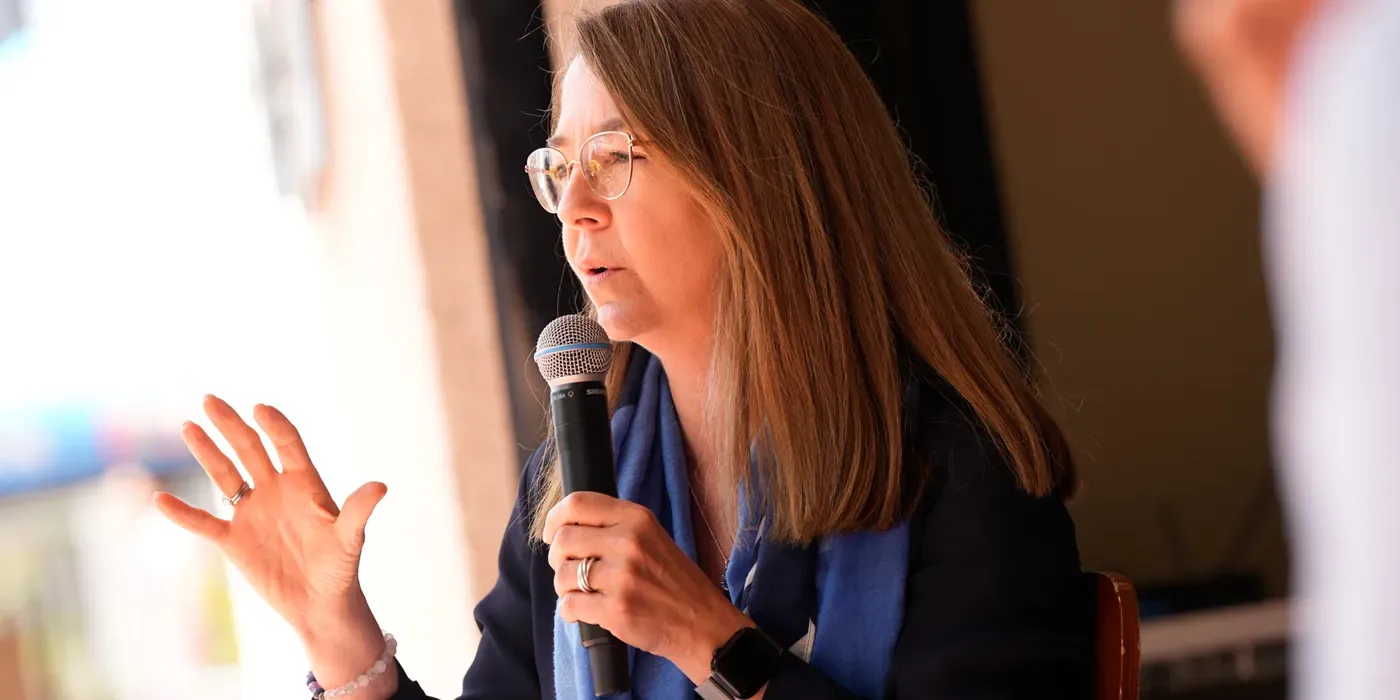 Sandra García, profesora de la Escuela de Gobierno