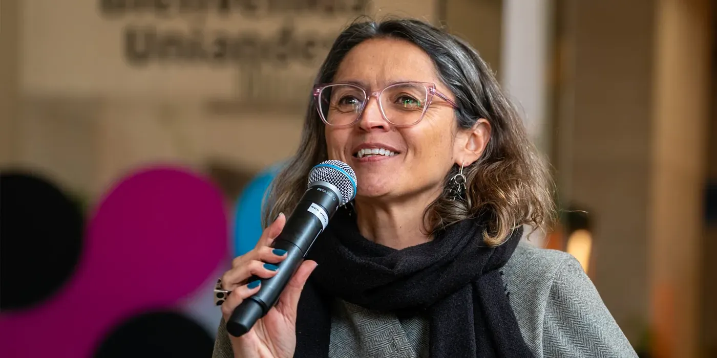 María Alejandra Vélez, directora del Área de Desarrollo Rural, Economías Ilícitas y Ambiente del CESED