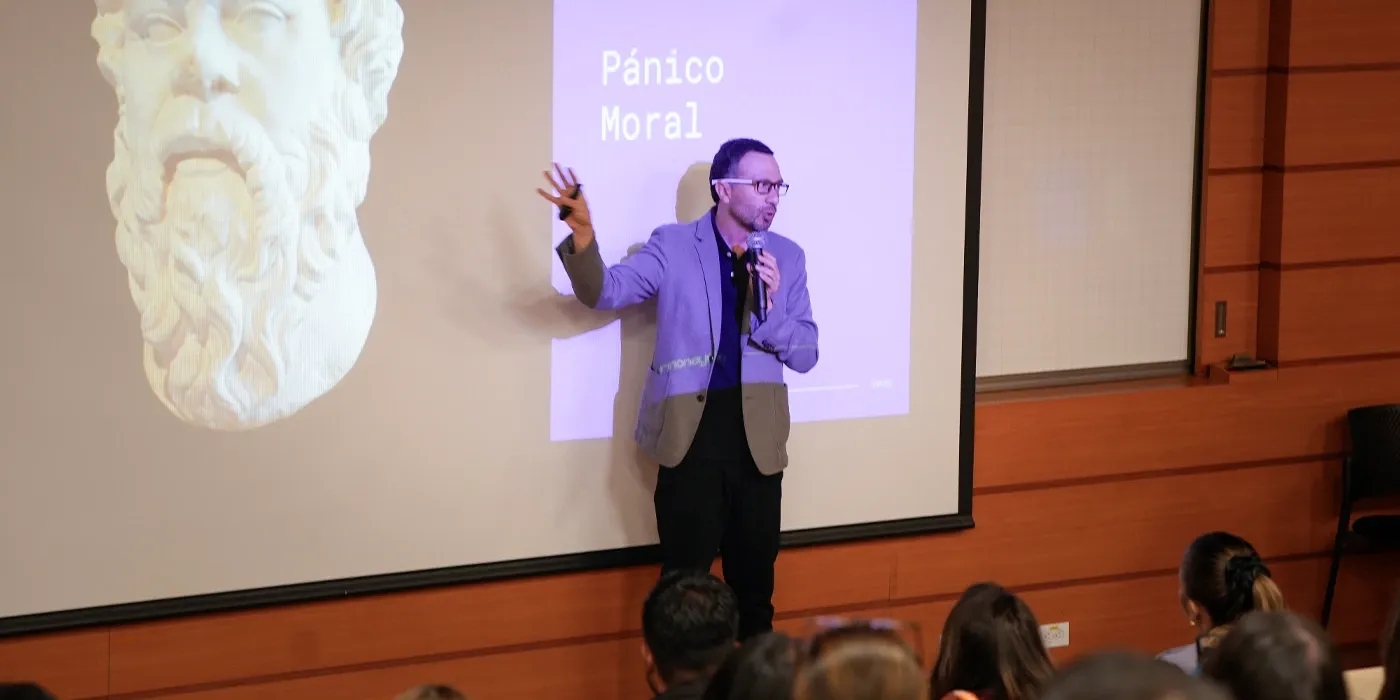 David Salas taller Moneycon sobre liderazgo y la ia