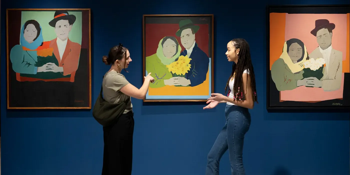 Obras de Beatríz Gonzáles