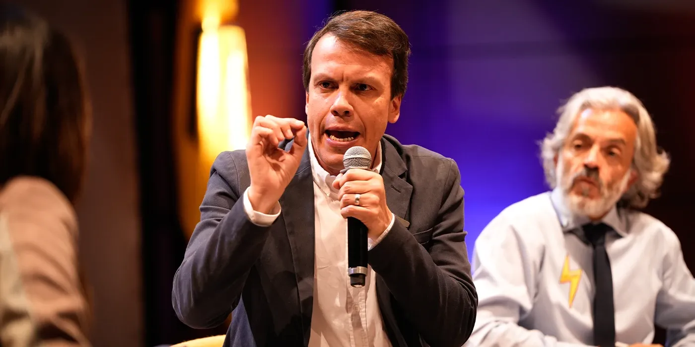 Debate con candidatos a la Vicepresidencia de Colombia