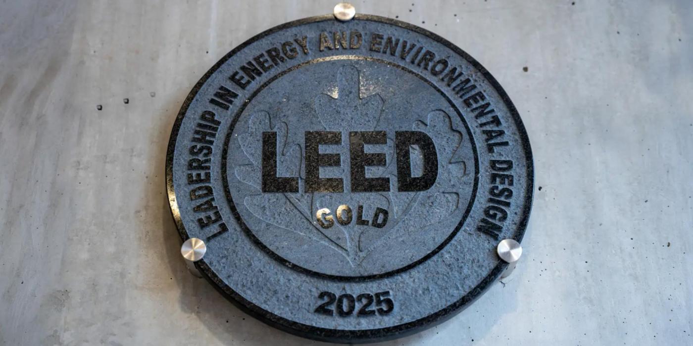 Reconocimiento LEED Edificio Facultad de Administración