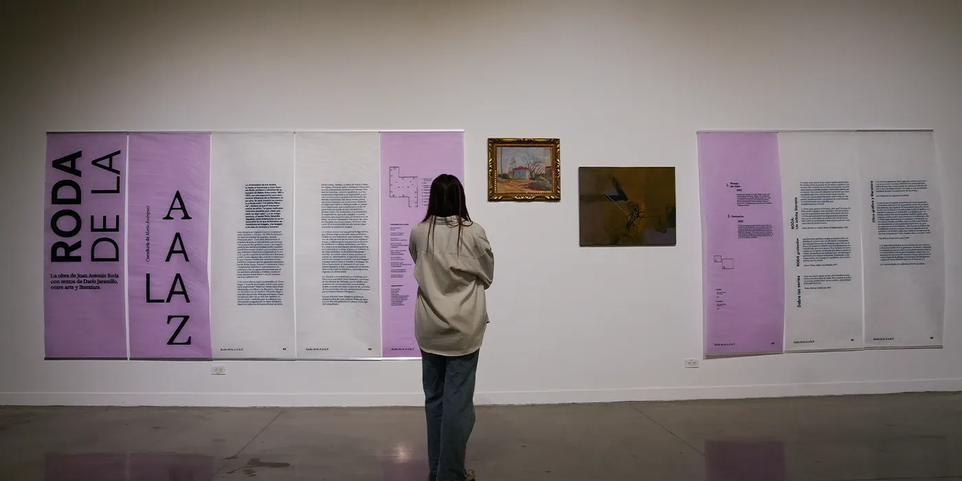 La exposición Roda, de la A a la Z