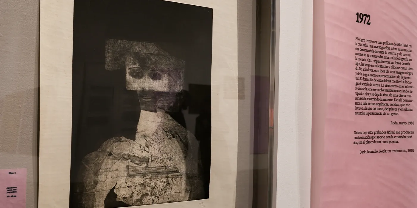 La exposición Roda, de la A a la Z
