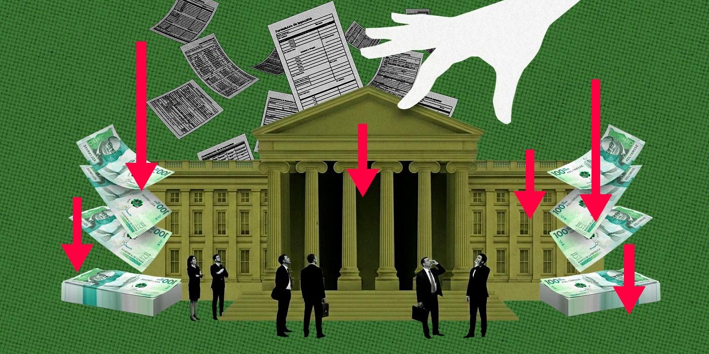  Impuesto al patrimonio recaudó $5,1 billones y quedó corto frente a la meta del Gobierno
