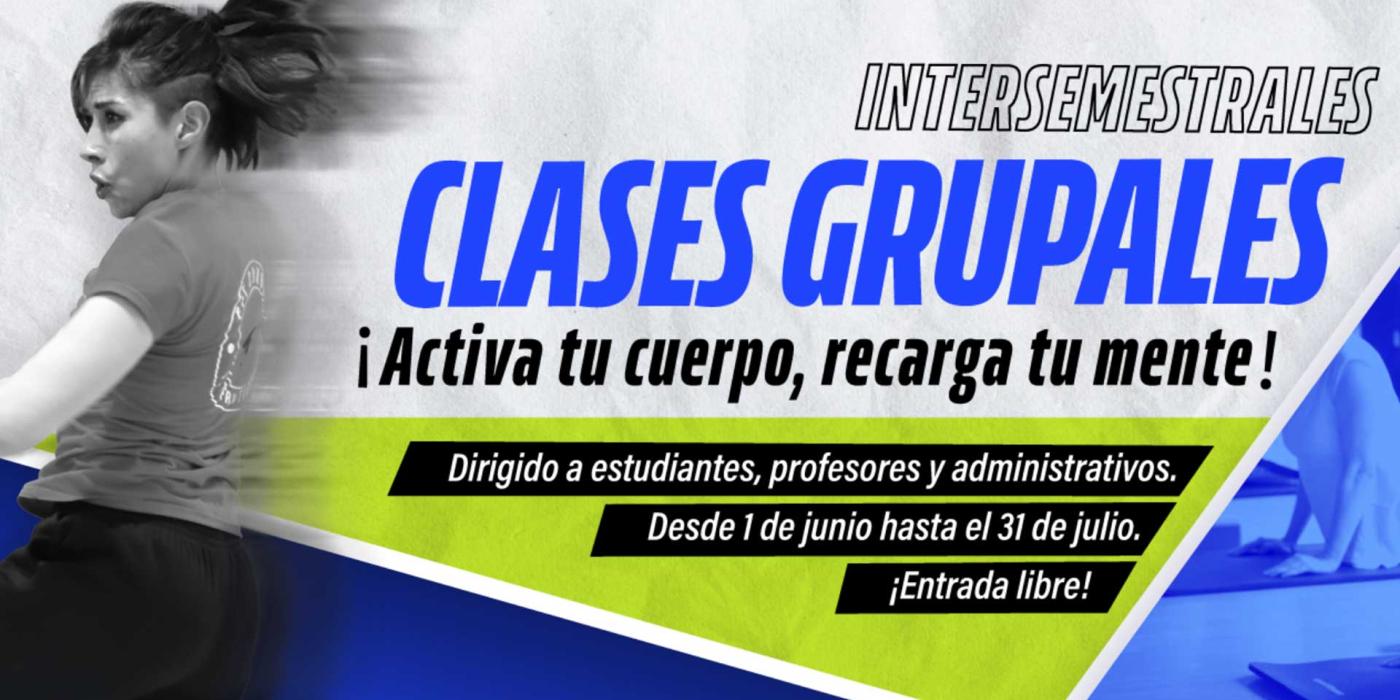 Clases grupales Uniandes