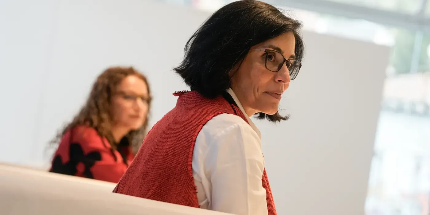 Jimena Hurtado, Vicerrectora de Investigación y Creación
