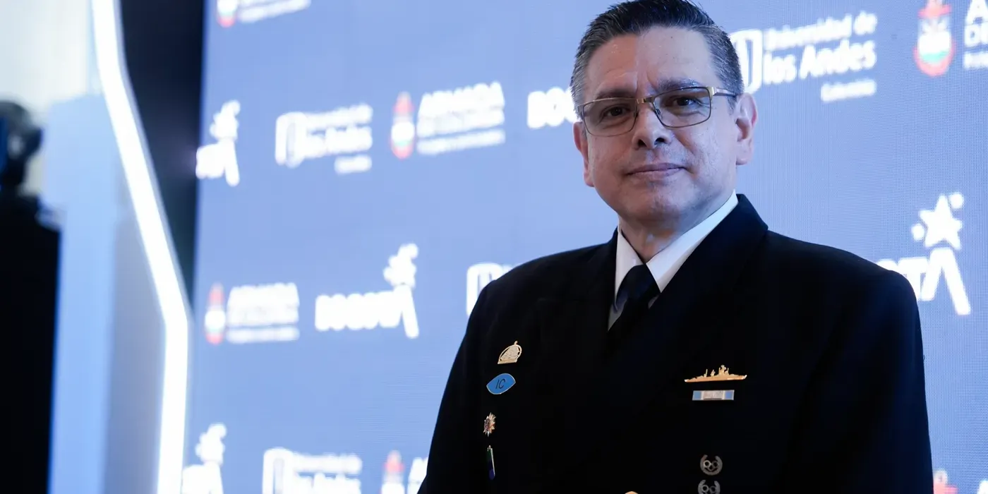 Miguel Andrés Garnica López, director de Ciencia y Tecnología Naval