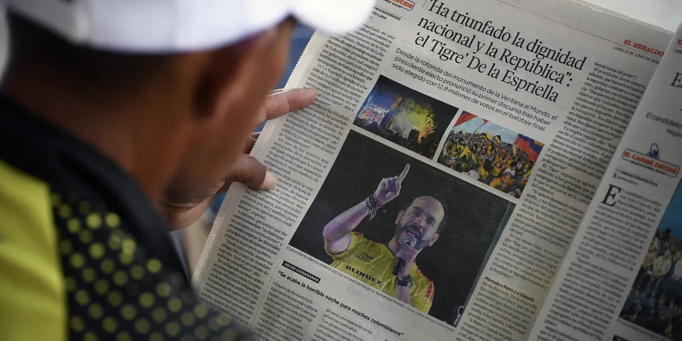 3 claves que explican el histórico y ajustado triunfo que el preconteo da a De la Espriella y la "nueva derecha" en Colombia