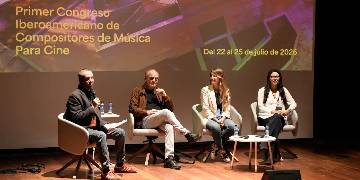 Primer Congreso Iberoamericano de Compositores de Música para Cine