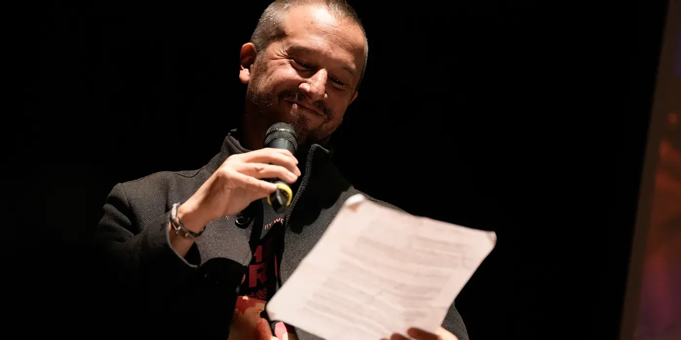 Santiago Lozano director del Departamento de Música
