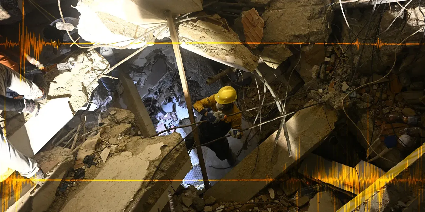 Víctimas, edificios afectados por los sismos, labores de rescate: la tragedia de Venezuela en números