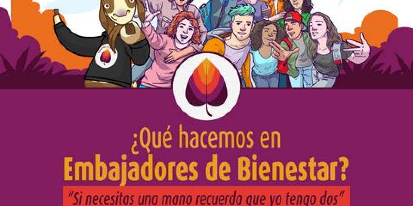 Embajadores de bienestar en acción