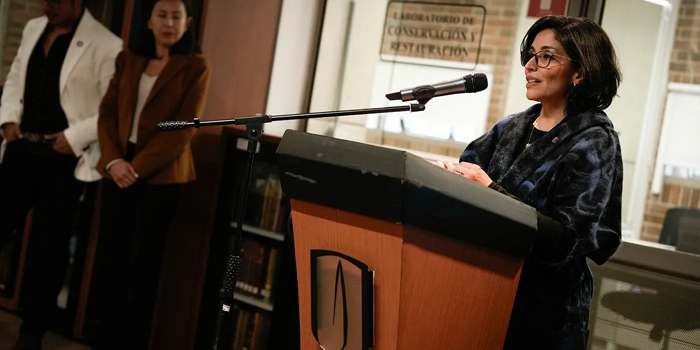 Jimena Hurtado, Vicerrectora de Investigación y Creación